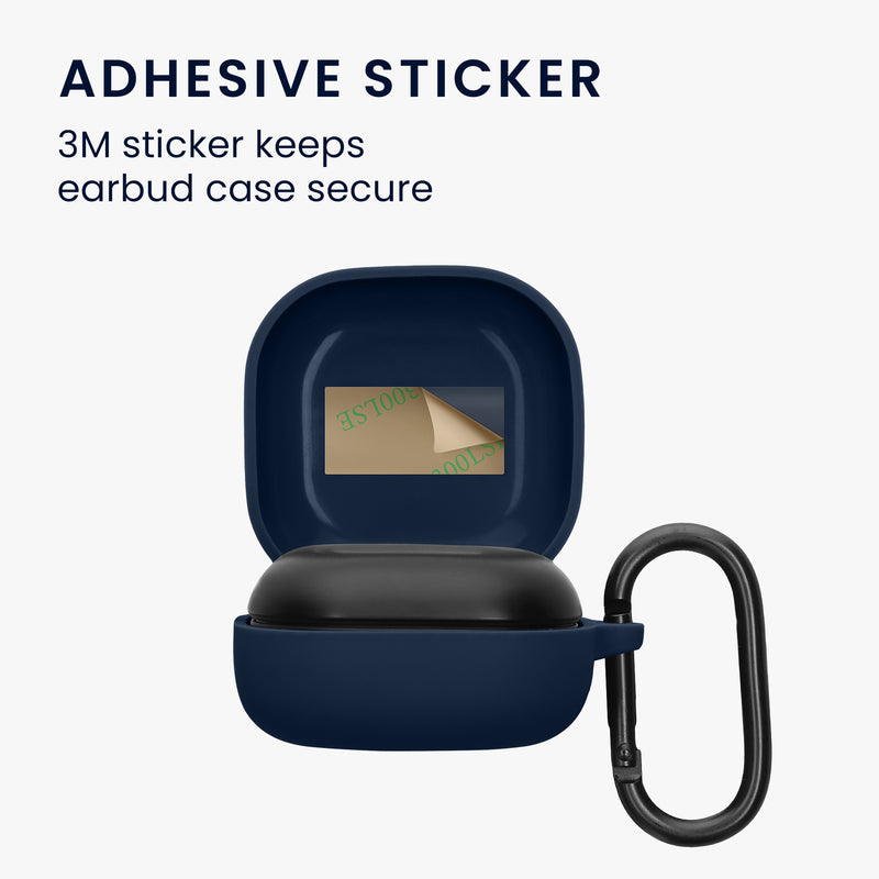 kwmobile Hülle kompatibel mit Samsung Galaxy Buds FE Kopfhörer Schutzhülle Etui Case Cover Schoner