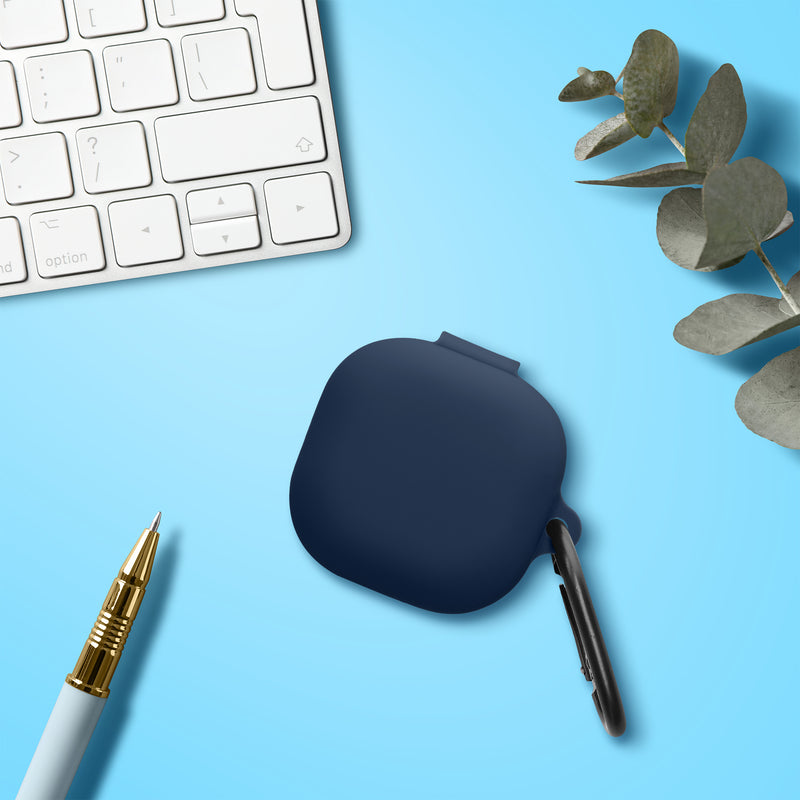kwmobile Hülle kompatibel mit Samsung Galaxy Buds FE Kopfhörer Schutzhülle Etui Case Cover Schoner