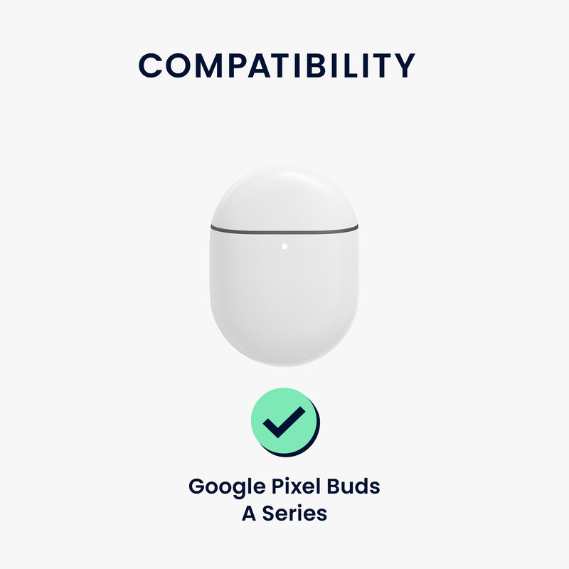 kwmobile Hülle kompatibel mit Google Pixel Buds A Series Hülle - Kopfhörer Case - Schutzhülle