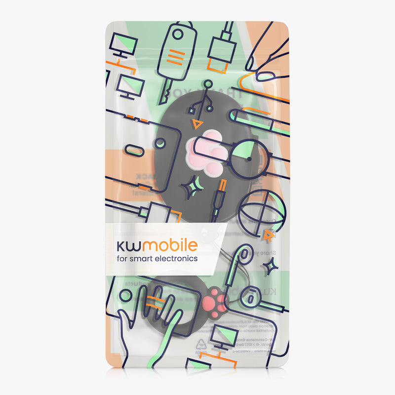 Silikon Hülle für Anker Soundcore Life P2 mini Katze