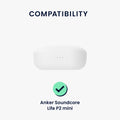 Silikon Hülle für Anker Soundcore Life P2 mini Katze