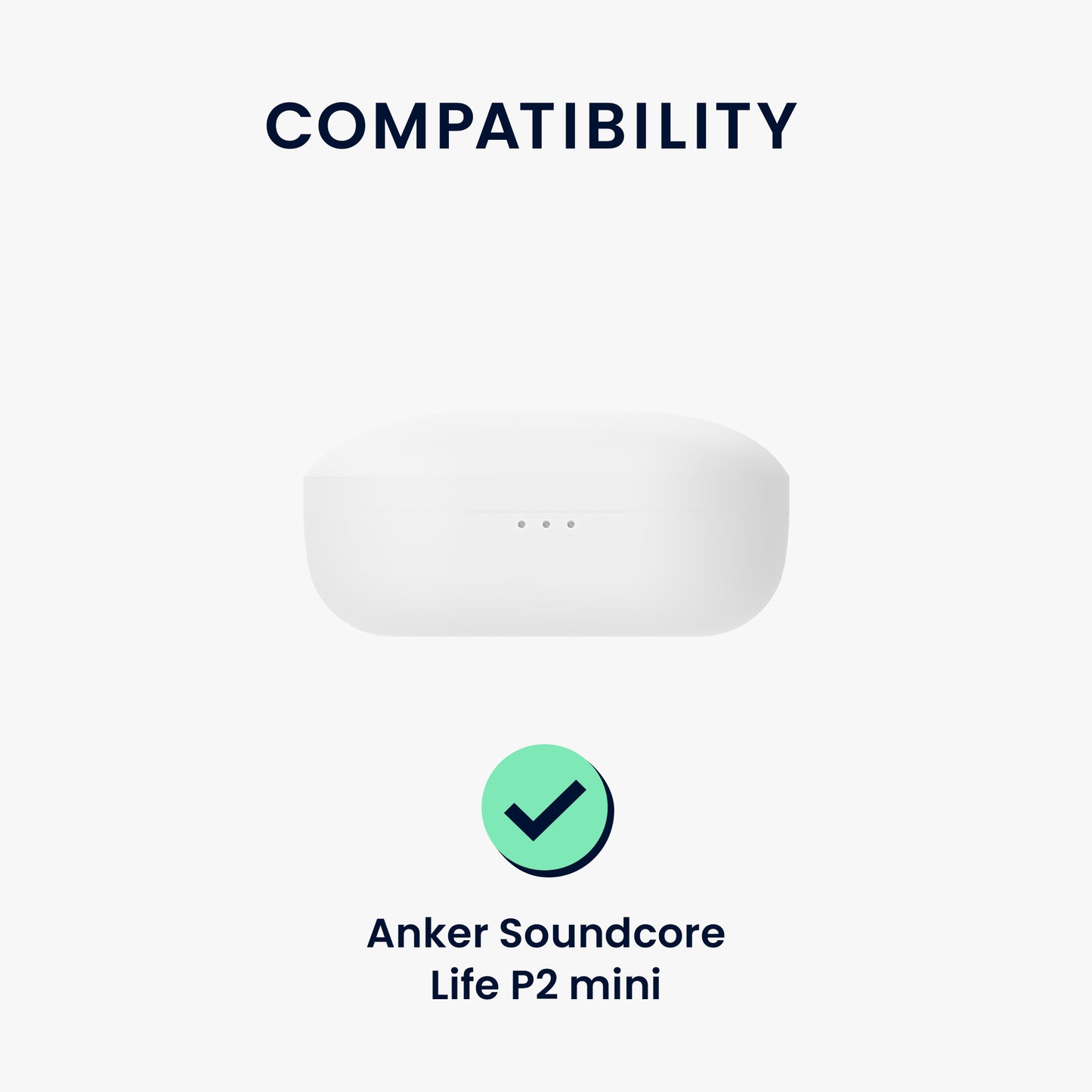 Silikon Hülle für Anker Soundcore Life P2 mini Katze