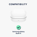 Silikon Hülle für Samsung Galaxy Buds FE Katze