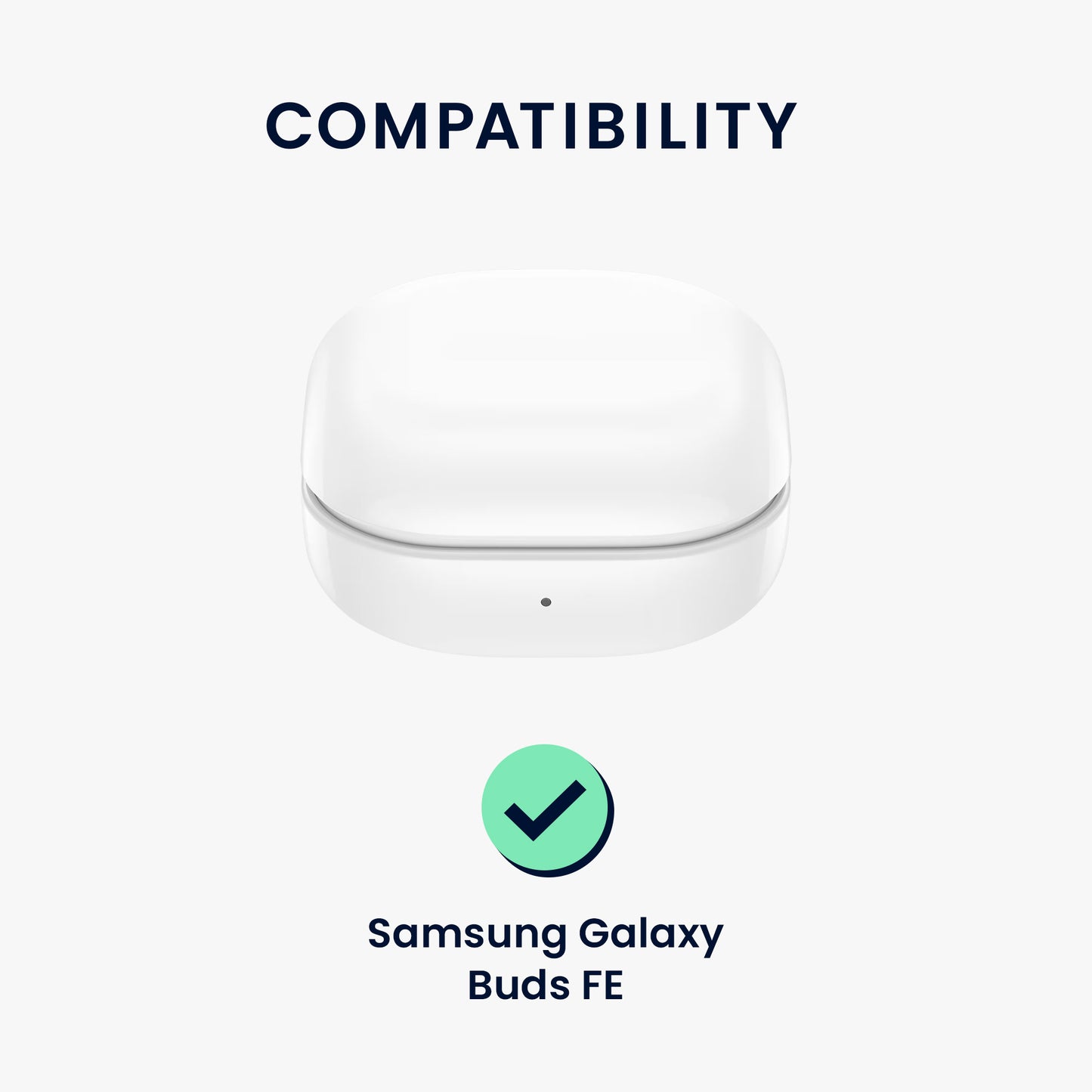 Silikon Hülle für Samsung Galaxy Buds FE Katze
