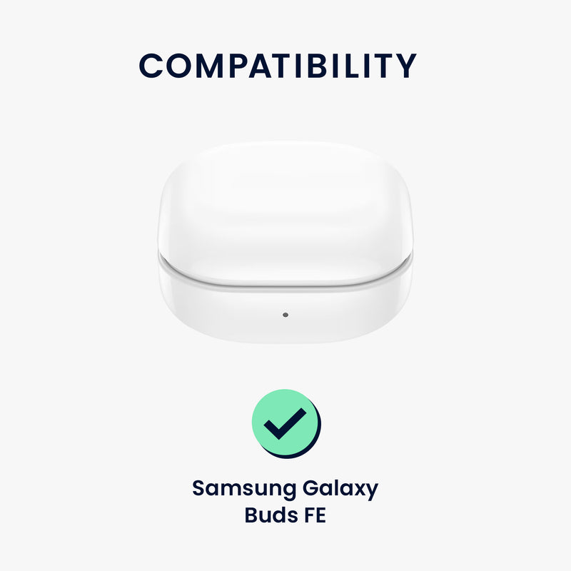 Silikon Hülle für Samsung Galaxy Buds FE Katze