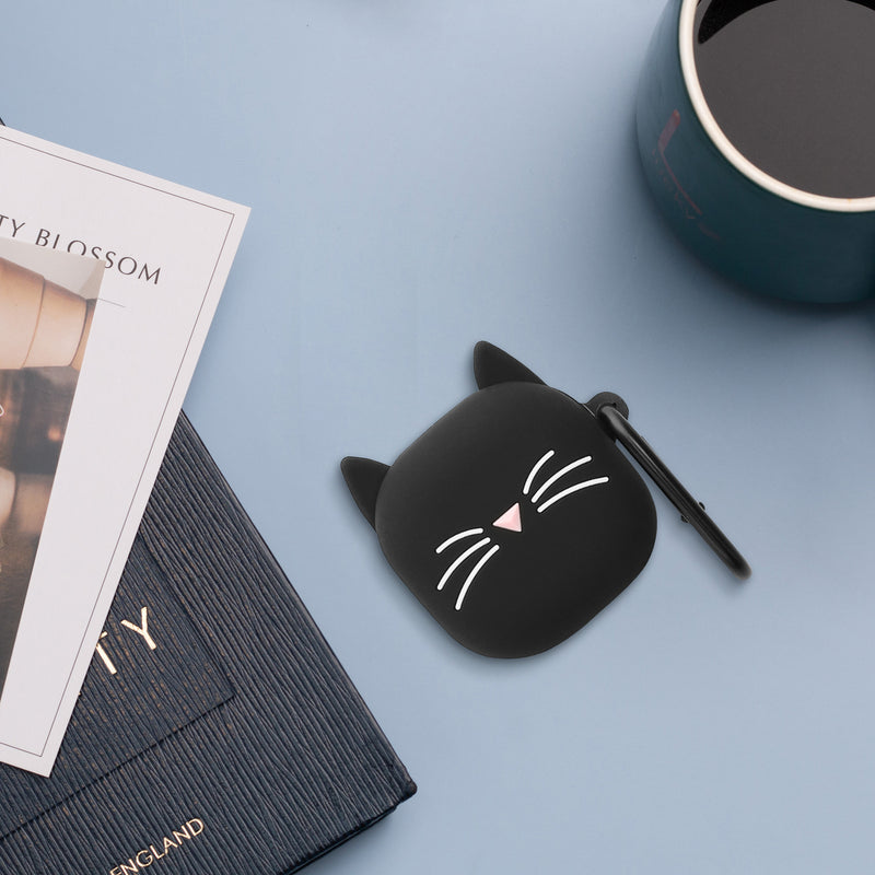 Silikon Hülle für Samsung Galaxy Buds FE Katze