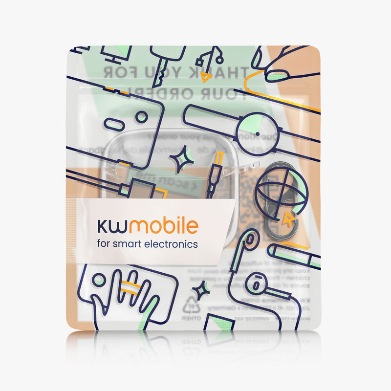 kwmobile Hülle für JBL Tune Flex Case Schutzhülle Kopfhörer Cover