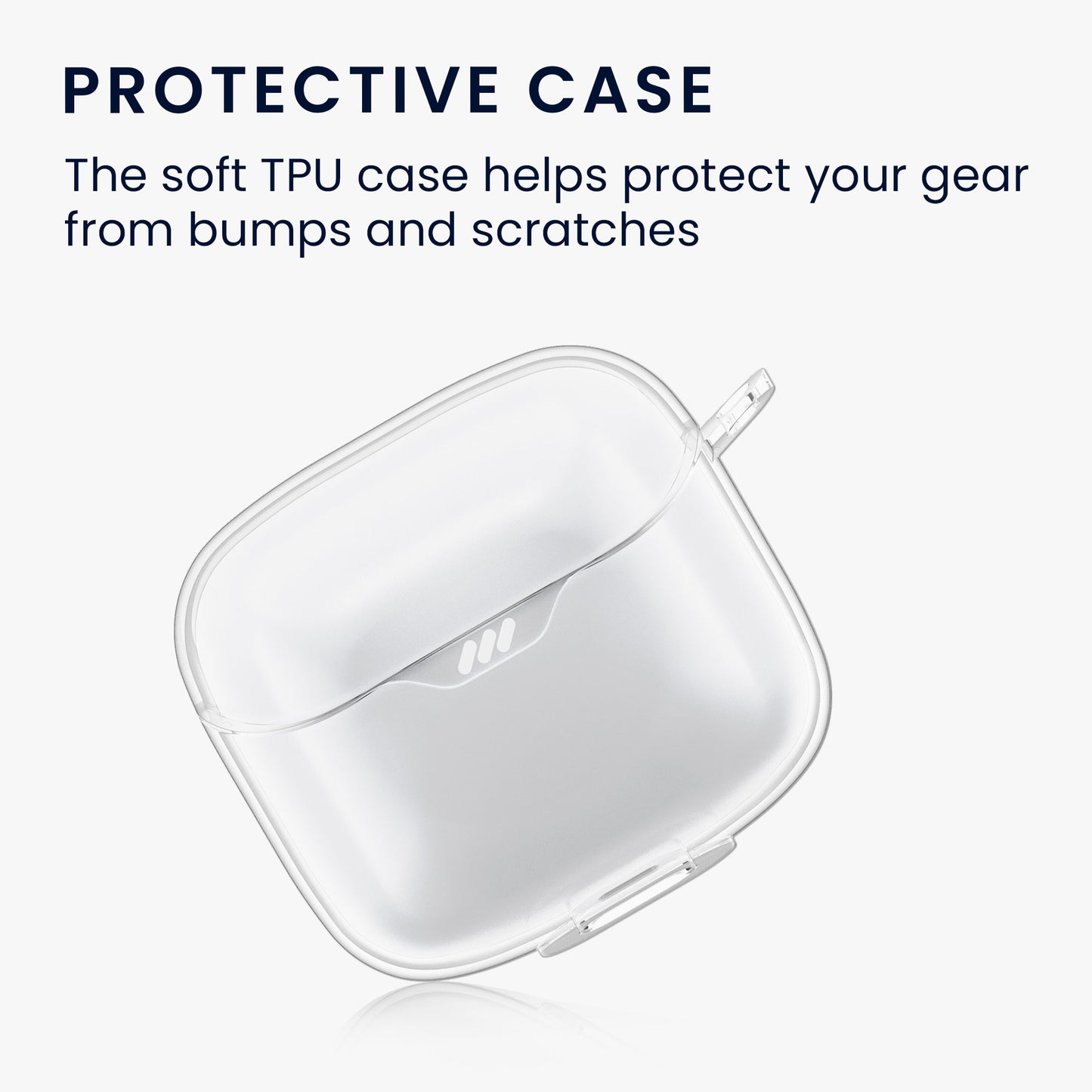 kwmobile Hülle für JBL Tune Flex Case Schutzhülle Kopfhörer Cover
