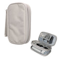 kwmobile Powerbank Schutzhülle kompatibel mit Anker PowerCore 20000 / 20100 / 10000 / 13000 mAh Hülle - Case Tasche für mobiles Ladegerät - 17,5 x 8 cm Innenmaße - Grau Grau  