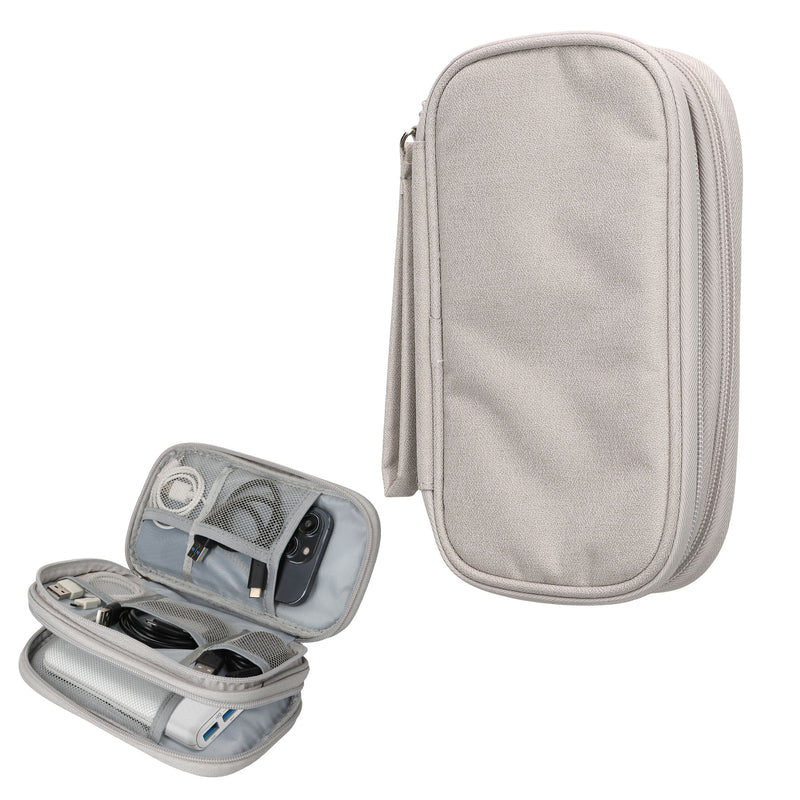 kwmobile Powerbank Schutzhülle kompatibel mit Anker PowerCore 20000 / 20100 / 10000 / 13000 mAh Hülle - Case Tasche für mobiles Ladegerät - 17,5 x 8 cm Innenmaße