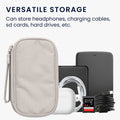 kwmobile Powerbank Schutzhülle kompatibel mit Anker PowerCore 20000 / 20100 / 10000 / 13000 mAh Hülle - Case Tasche für mobiles Ladegerät - 17,5 x 8 cm Innenmaße