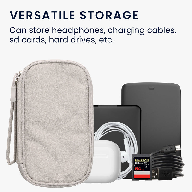 kwmobile Powerbank Schutzhülle kompatibel mit Anker PowerCore 20000 / 20100 / 10000 / 13000 mAh Hülle - Case Tasche für mobiles Ladegerät - 17,5 x 8 cm Innenmaße