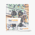 kwmobile Ersatzpolster kompatibel mit Sennheiser MOMENTUM True Wireless 3 - 4 Größen - Ersatz Ohrstöpsel In-Ear Kopfhörer - Polster