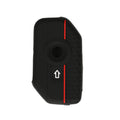 kwmobile Motorradschlüssel Schutzhülle kompatibel mit BMW R1250GS C400X C400GT F900R F750GS R1200GS GS1250 Hülle für Motorräder