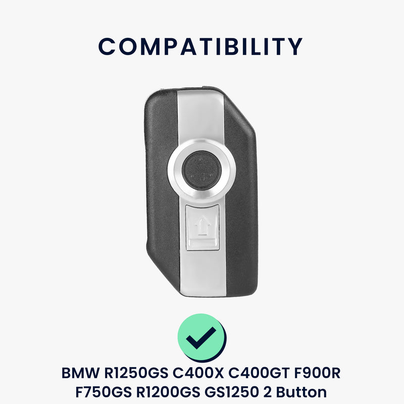 kwmobile Motorradschlüssel Schutzhülle kompatibel mit BMW R1250GS C400X C400GT F900R F750GS R1200GS GS1250 Hülle für Motorräder