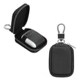 kwmobile In-Ear Kopfhörer Case kompatibel mit in-ear Headphones Hülle - Headphones Schutzhülle aus Kunstleder - Innenmaße 6 x 5 cm