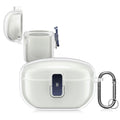 kwmobile Hülle kompatibel mit Sony WF-1000XM5 Hardcover Schutzhülle Etui Case Kopfhörer