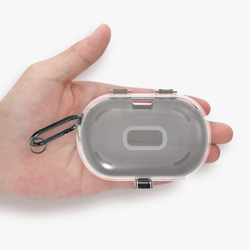 kwmobile Hülle kompatibel mit TOZO Open Buds Hardcover Schutzhülle Etui Case Kopfhörer