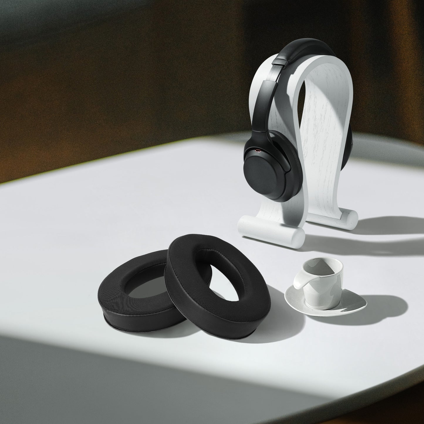 kwmobile Ohr Polster für Sennheiser HD 559 / HD 569 / HD599 / HD599 SE Ohrpolster Ersatz Kopfhörer Ersatzteile mit Cooling Effekt