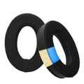 kwmobile 2x Kunstleder Ohr Polster für Sennheiser HD 559 / HD 569 / HD599 / HD599 SE Ohrpolster - Ersatz Ohrpolster - Kopfhörer Ersatzteile - Kopfhörer Ersatzpolster mit Cooling Effekt Schwarz  