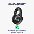 kwmobile Ohr Polster für Sennheiser HD 559 / HD 569 / HD599 / HD599 SE Ohrpolster Ersatz Kopfhörer Ersatzteile mit Cooling Effekt