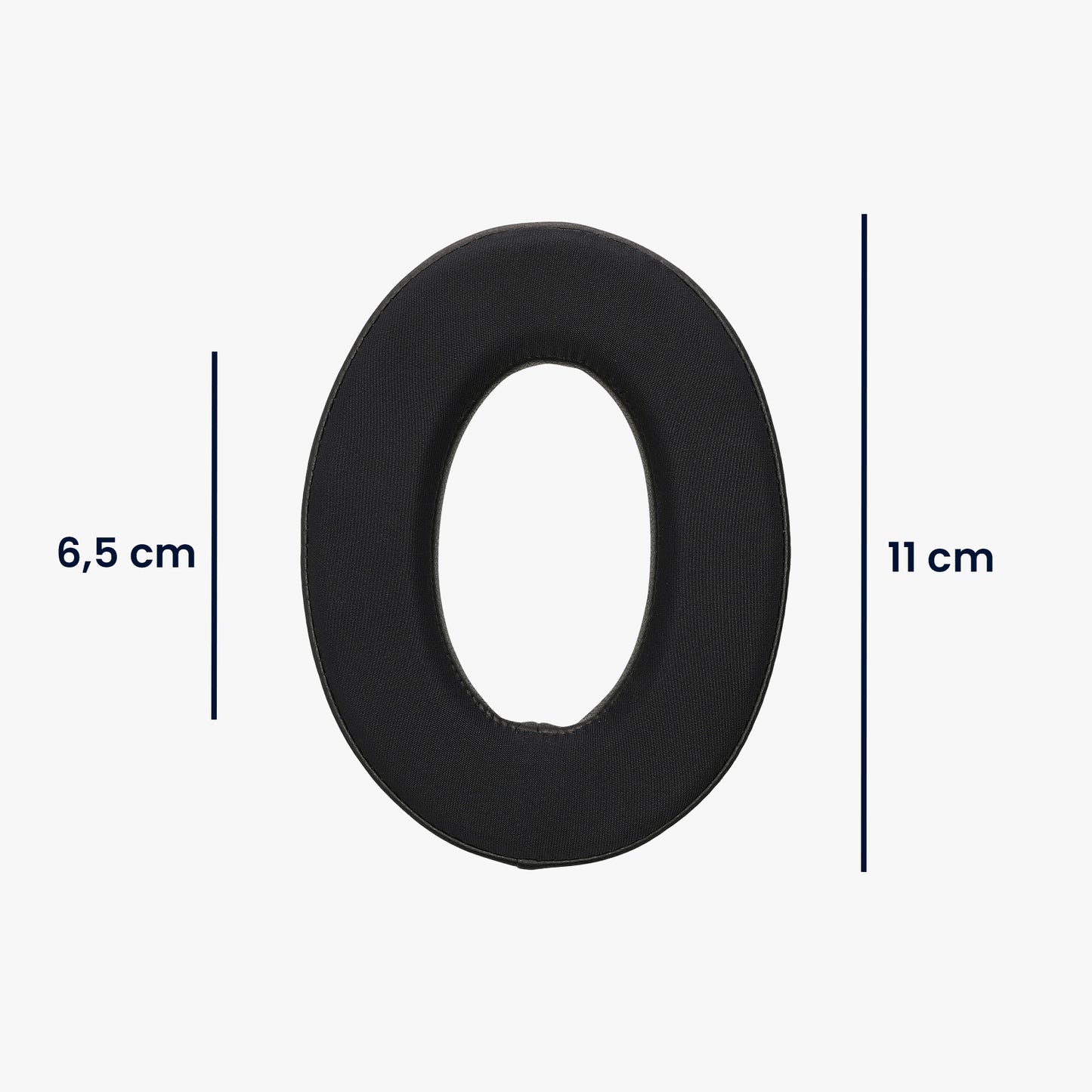 kwmobile Ohr Polster für Sennheiser HD 559 / HD 569 / HD599 / HD599 SE Ohrpolster Ersatz Kopfhörer Ersatzteile mit Cooling Effekt