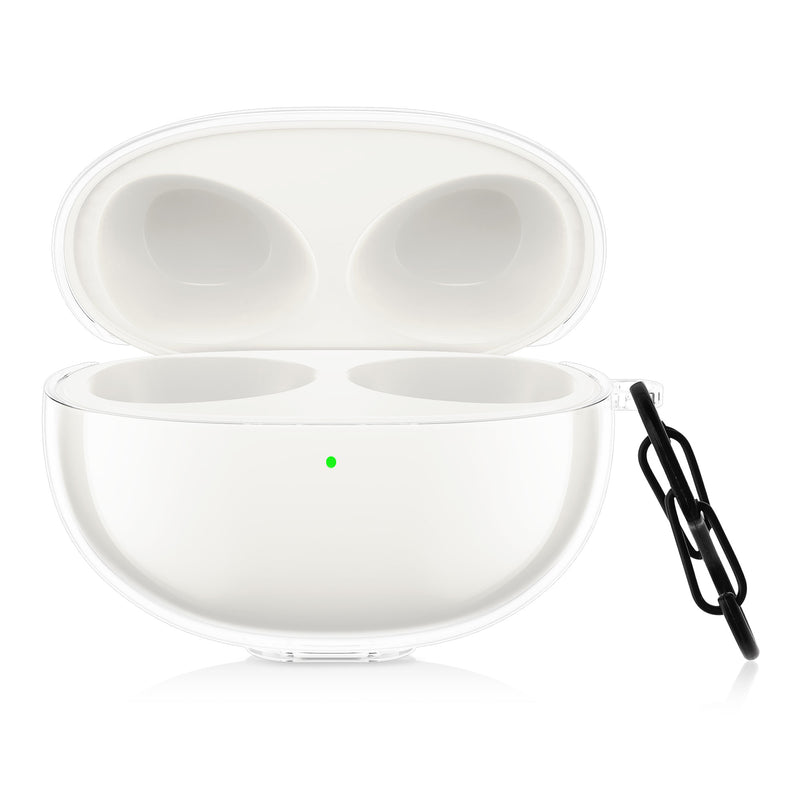 kwmobile Hülle für Realme Realme Buds Air 5 Pro Case - TPU Silikon Schutzhülle - Kopfhörer Cover - Transparent Transparent  