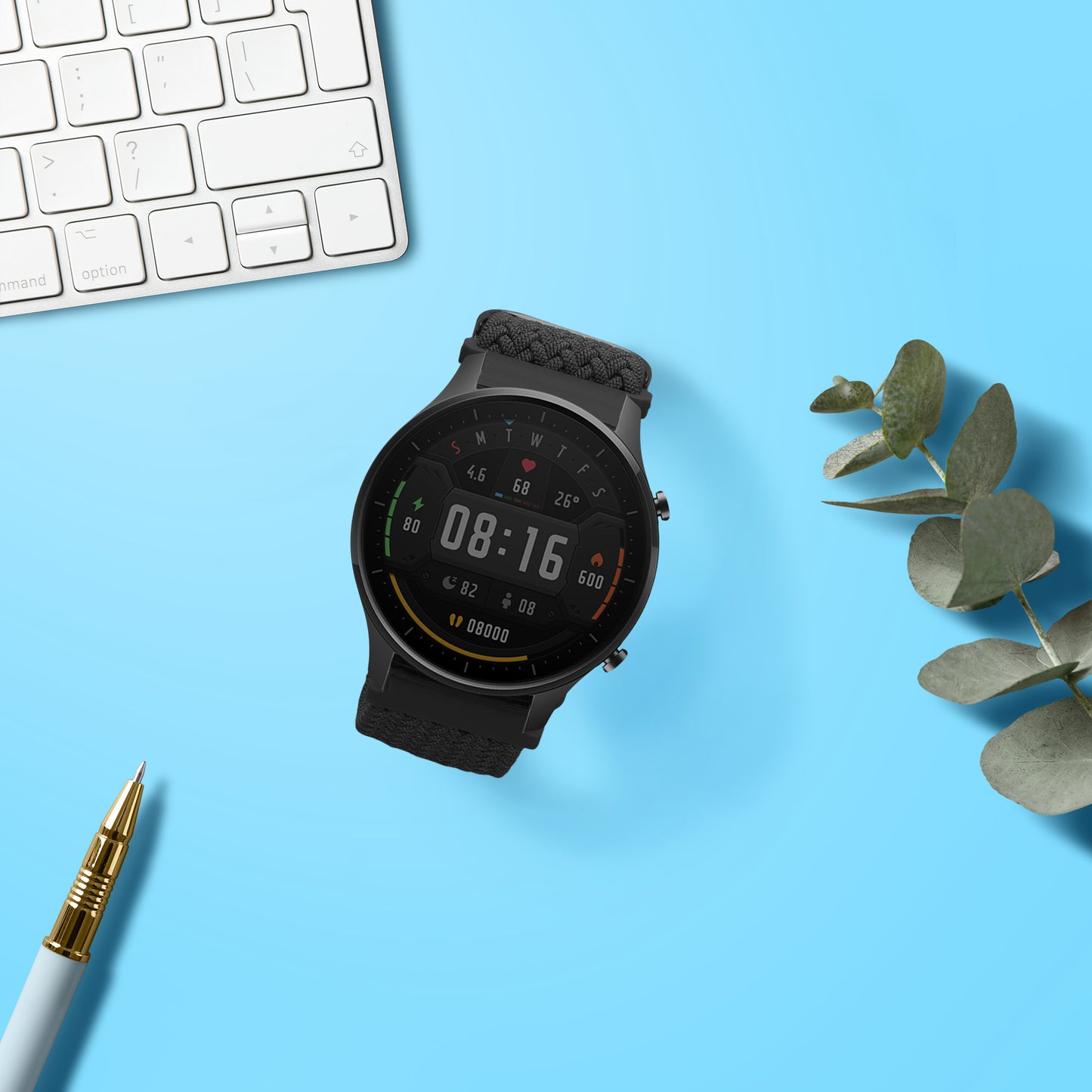 Armband für Xiaomi Watch S4/S4 Sport/S3/S2/Watch S1 Active/Redmi Watch 5 Active