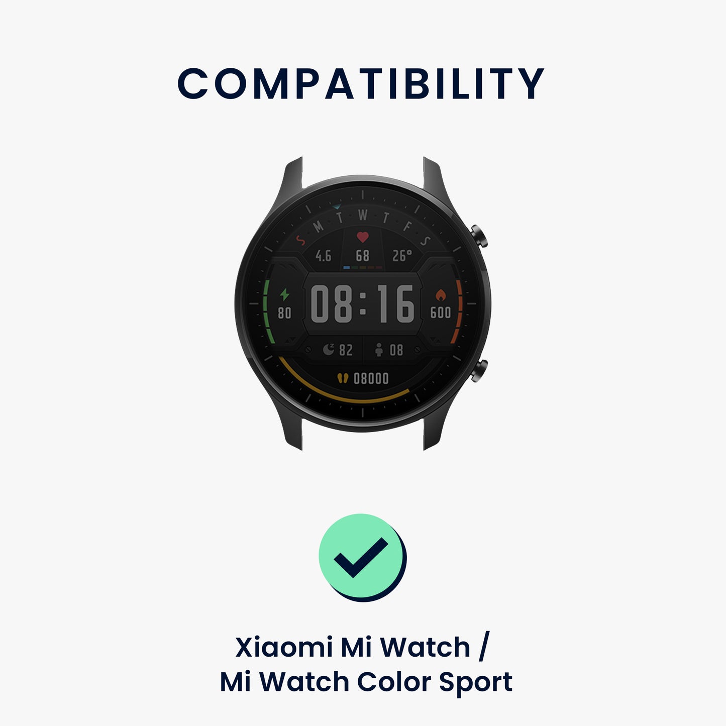 Armband für Xiaomi Watch S4/S4 Sport/S3/S2/Watch S1 Active/Redmi Watch 5 Active