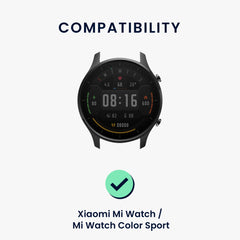 Armband für Xiaomi Watch S4/S4 Sport/S3/S2/Watch S1 Active/Redmi Watch 5 Active - Schwarz - Sonstiges