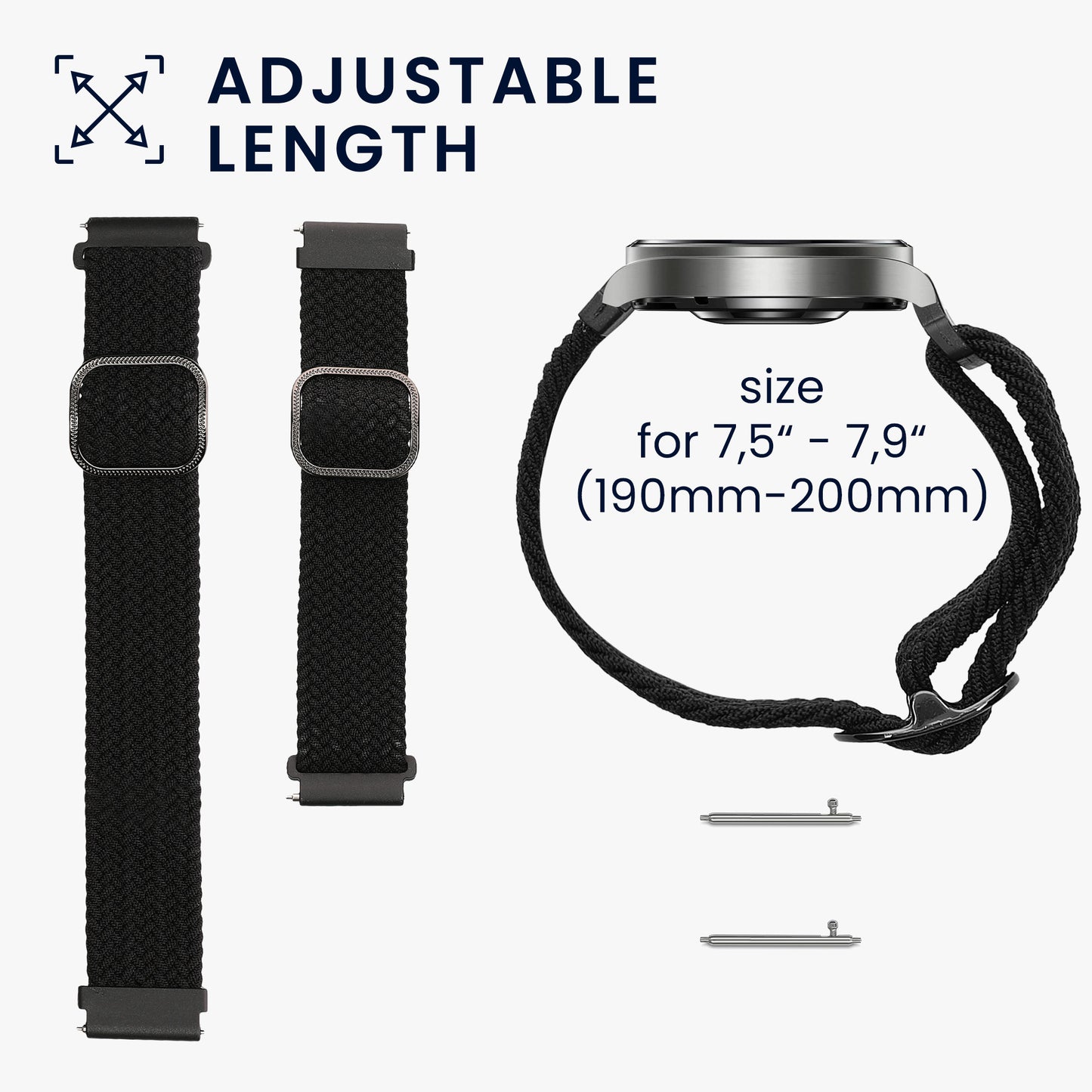 Armband für Xiaomi Watch S4/S4 Sport/S3/S2/Watch S1 Active/Redmi Watch 5 Active