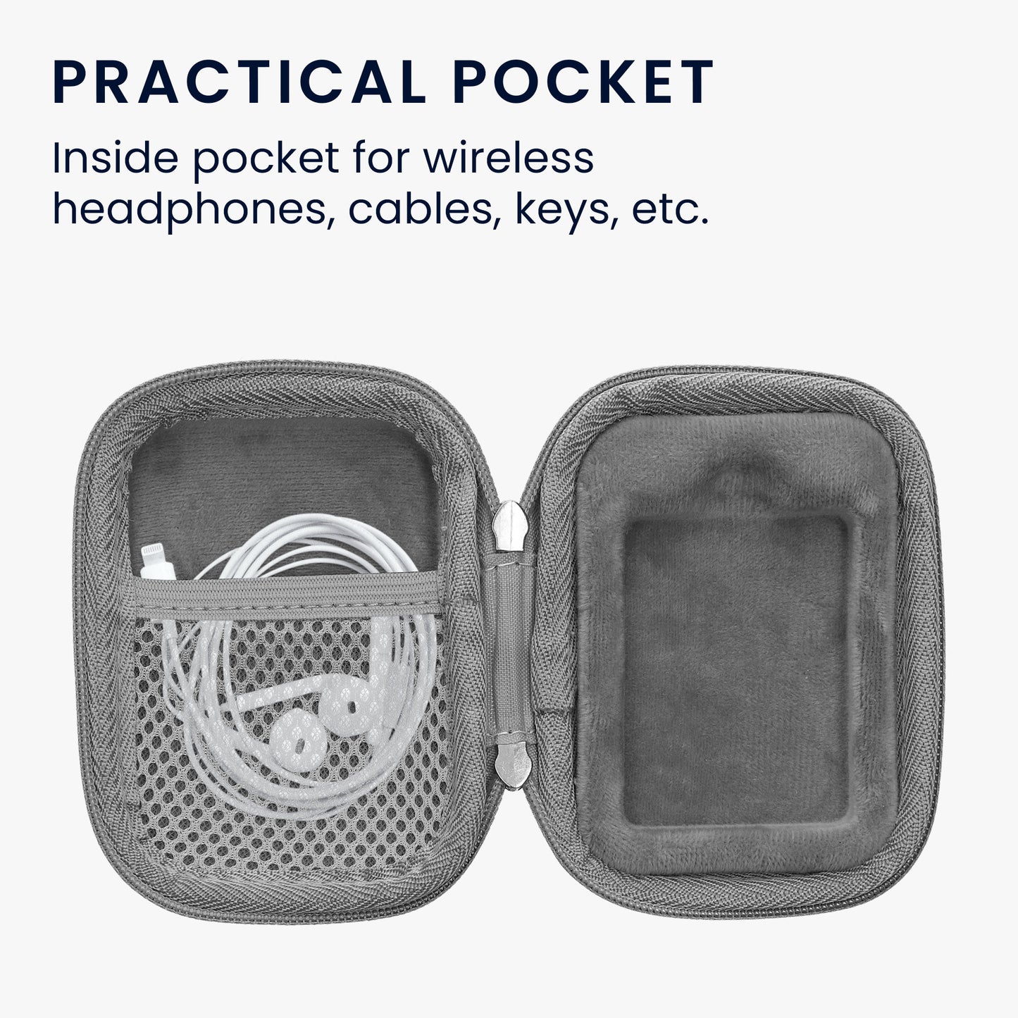 Tasche für Crucial X9 Pro / X10PRO / X6 / WD Elements SE 1T 2T