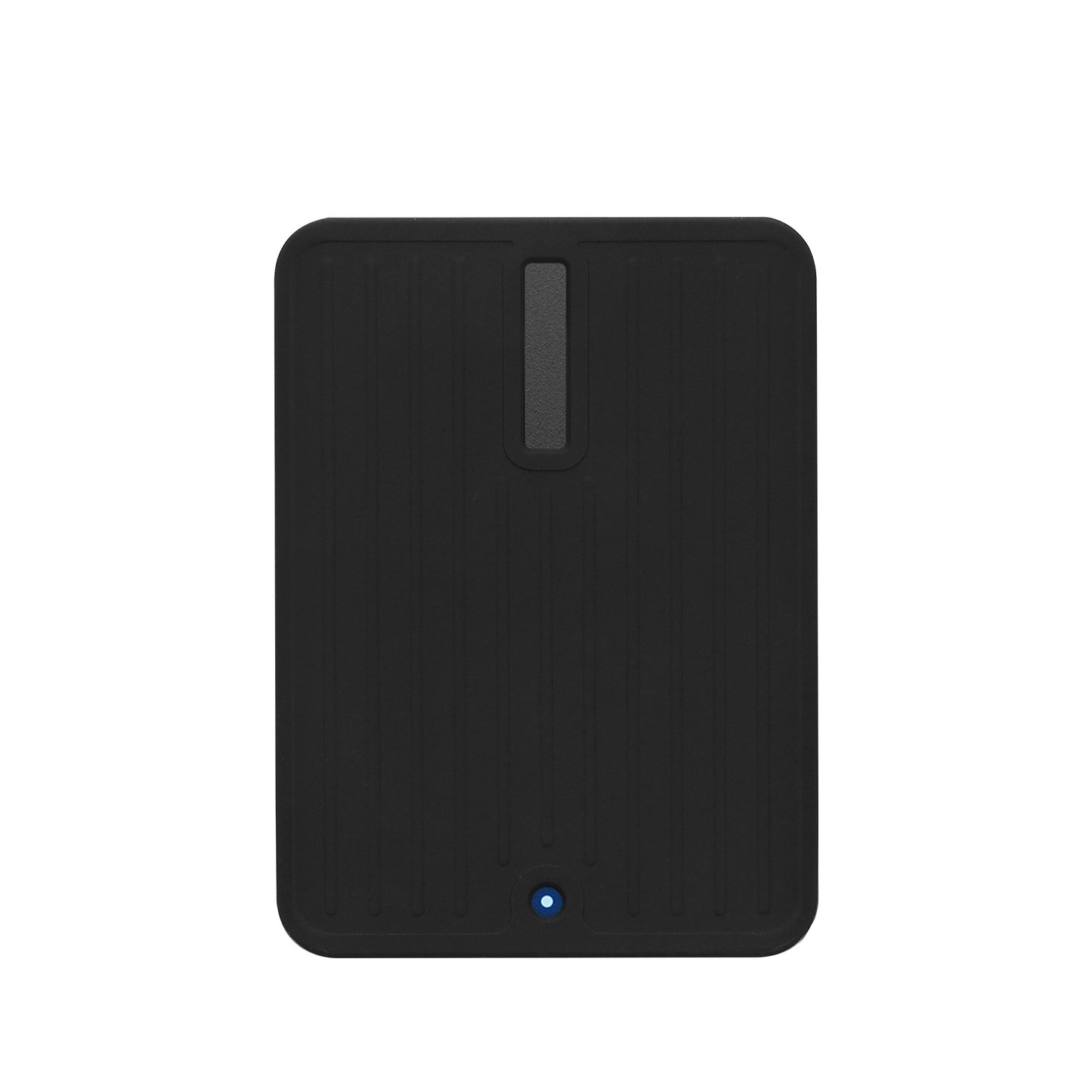 kwmobile Hülle kompatibel mit Canvio Basics A5 SSD (1TB / 2TB) Festplatte - Silikon Schutzhülle für portable SSD - in Schwarz Schwarz  