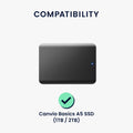 Silikon Schutzhülle für SSD Festplatte