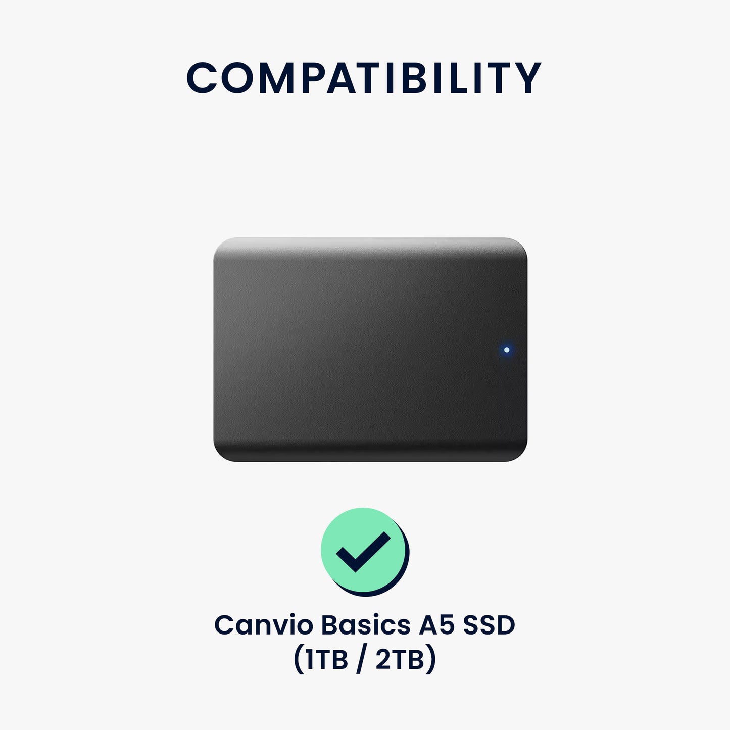 Silikon Schutzhülle für SSD Festplatte