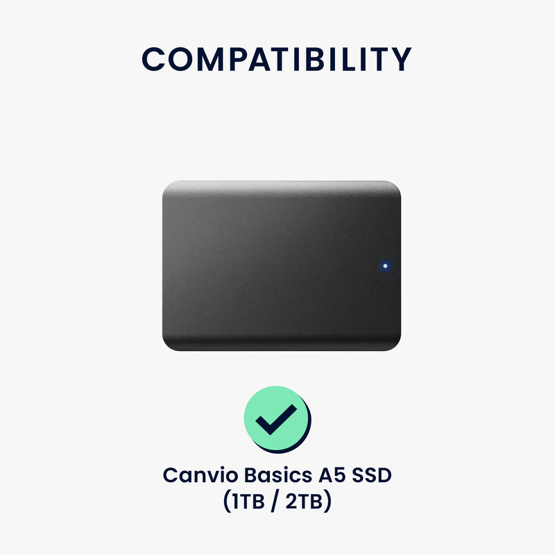 Silikon Schutzhülle für SSD Festplatte
