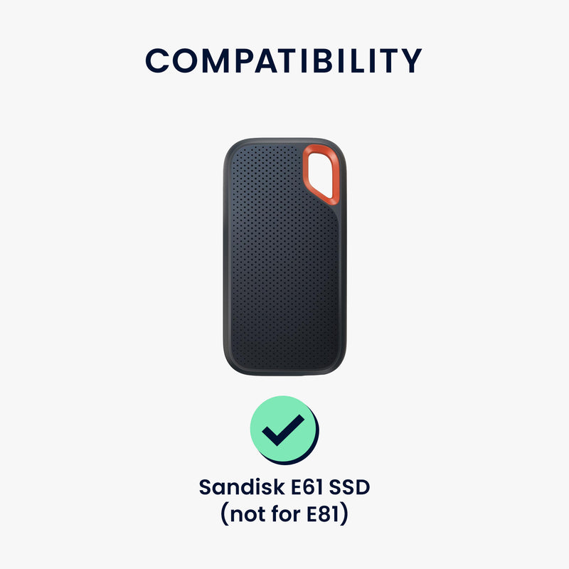 Silikon Schutzhülle für SSD Festplatte