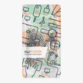 kwmobile Autoschlüssel Hülle kompatibel mit BMW 3-Tasten Smart Key Autoschlüssel Hülle - Schlüsselhülle mit Key Ring Anhänger - Cover Schwarz