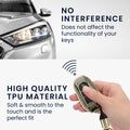 Hülle für Peugeot Citroen 3-Tasten Smartkey Autoschlüssel (nur Keyless Go)