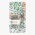 kwmobile Autoschlüssel Hülle kompatibel mit Renault 3-Tasten Dacia Sandero Stepway 2021 Hülle - Schlüsselhülle mit Key Ring Anhänger - Cover