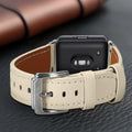 kwmobile Echtleder Uhrenarmband für Samsung Galaxy Fit 3 Armband Ersatzarmband für Fitnesstracker Wechselarmband Smartwatch