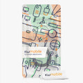 kwmobile Glas Hülle für Xiaomi Watch S3 Schutzhülle Fullbody Fitnesstracker Case Set