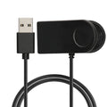 kwmobile kompatibel für GolfBuddy Aim W12 USB Ladekabel - Charger für Smart Watch - Fitnesstracker Ersatzkabel Schwarz  