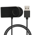 kwmobile kompatibel für GolfBuddy Aim W12 USB Ladekabel Charger für Smart Watch Fitnesstracker Ersatzkabel