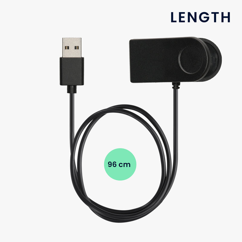kwmobile kompatibel für GolfBuddy Aim W12 USB Ladekabel Charger für Smart Watch Fitnesstracker Ersatzkabel