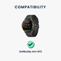 kwmobile kompatibel für GolfBuddy Aim W12 USB Ladekabel Charger für Smart Watch Fitnesstracker Ersatzkabel