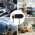 kwmobile kompatibel für GolfBuddy Aim W12 USB Ladekabel Charger für Smart Watch Fitnesstracker Ersatzkabel