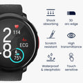 kwmobile Displayschutzfolie kompatibel mit Polar Vantage V3 Folie Schutzfolie für Fitness Tracker robuster Displayschutz