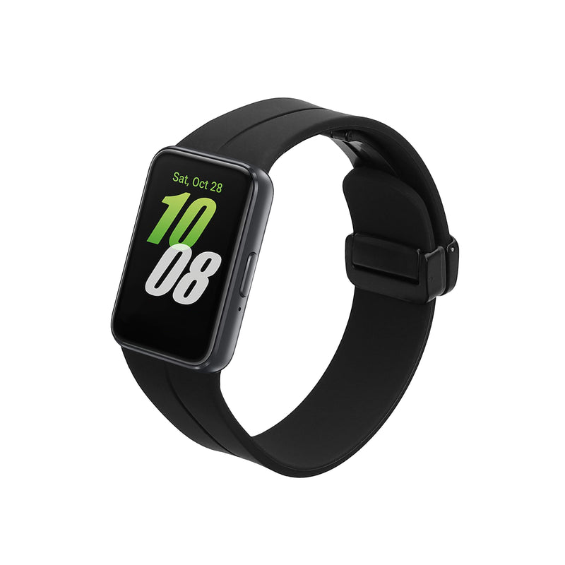 kwmobile Silikon Uhrenarmband für Samsung Galaxy Fit 3 Armband Ersatzarmband für Fitnesstracker Wechselarmband Smartwatch