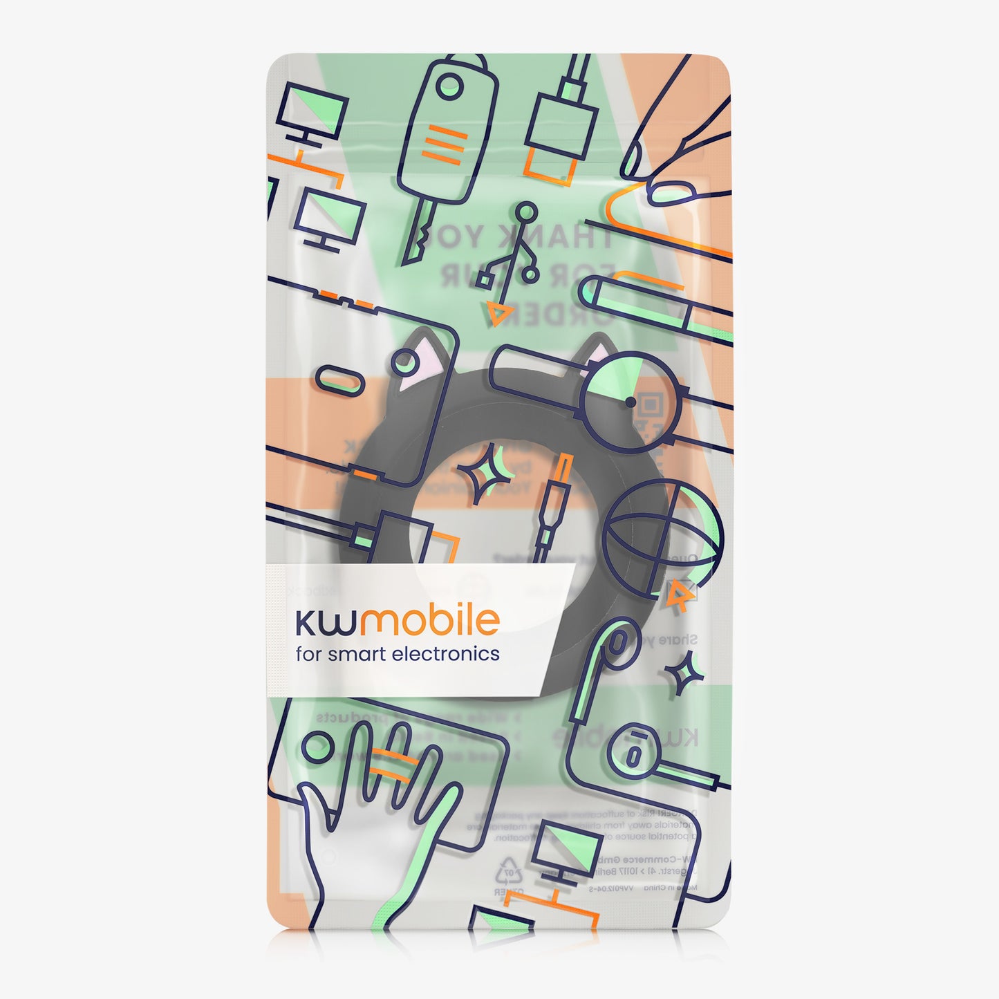 kwmobile Schutzhülle kompatibel mit Huawei Watch GT3 42mm Hülle Case ohne Display Schutz